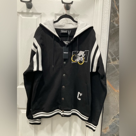 The Hundreds Woolly Mammoth Hockey Jacket